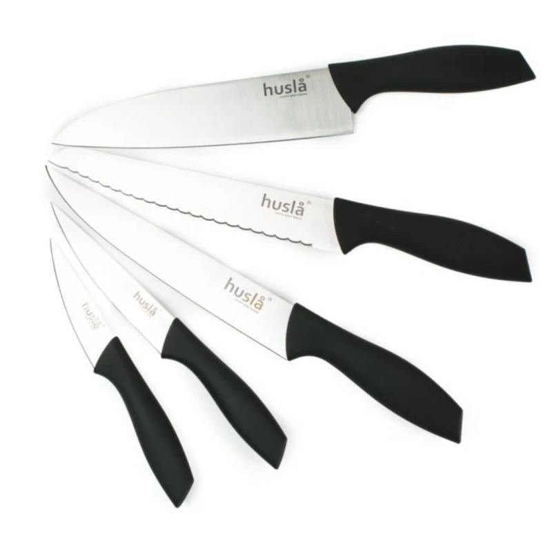 Комплект ножове Husla 73963, черен